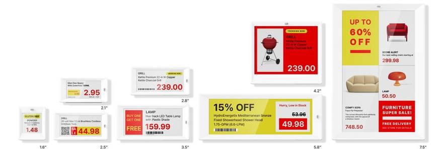 Digitalne cijene u supermarketima