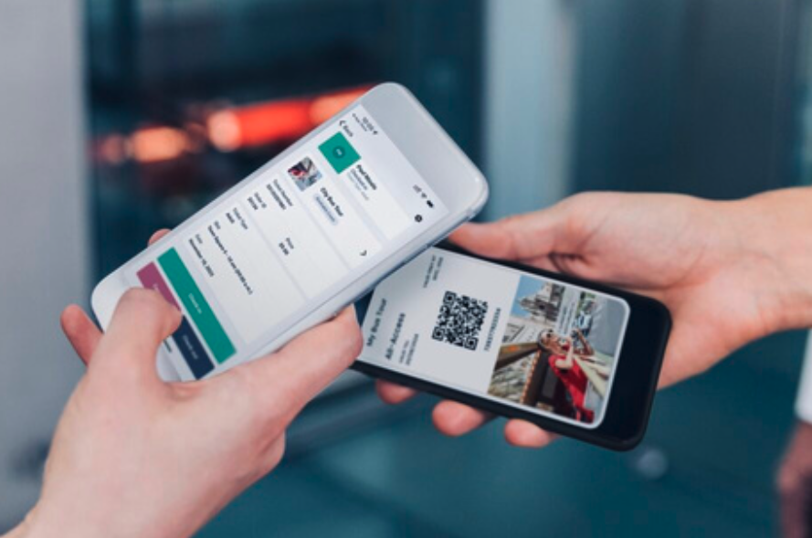 Skeniranje QR koda s mobitela drugim telefonom